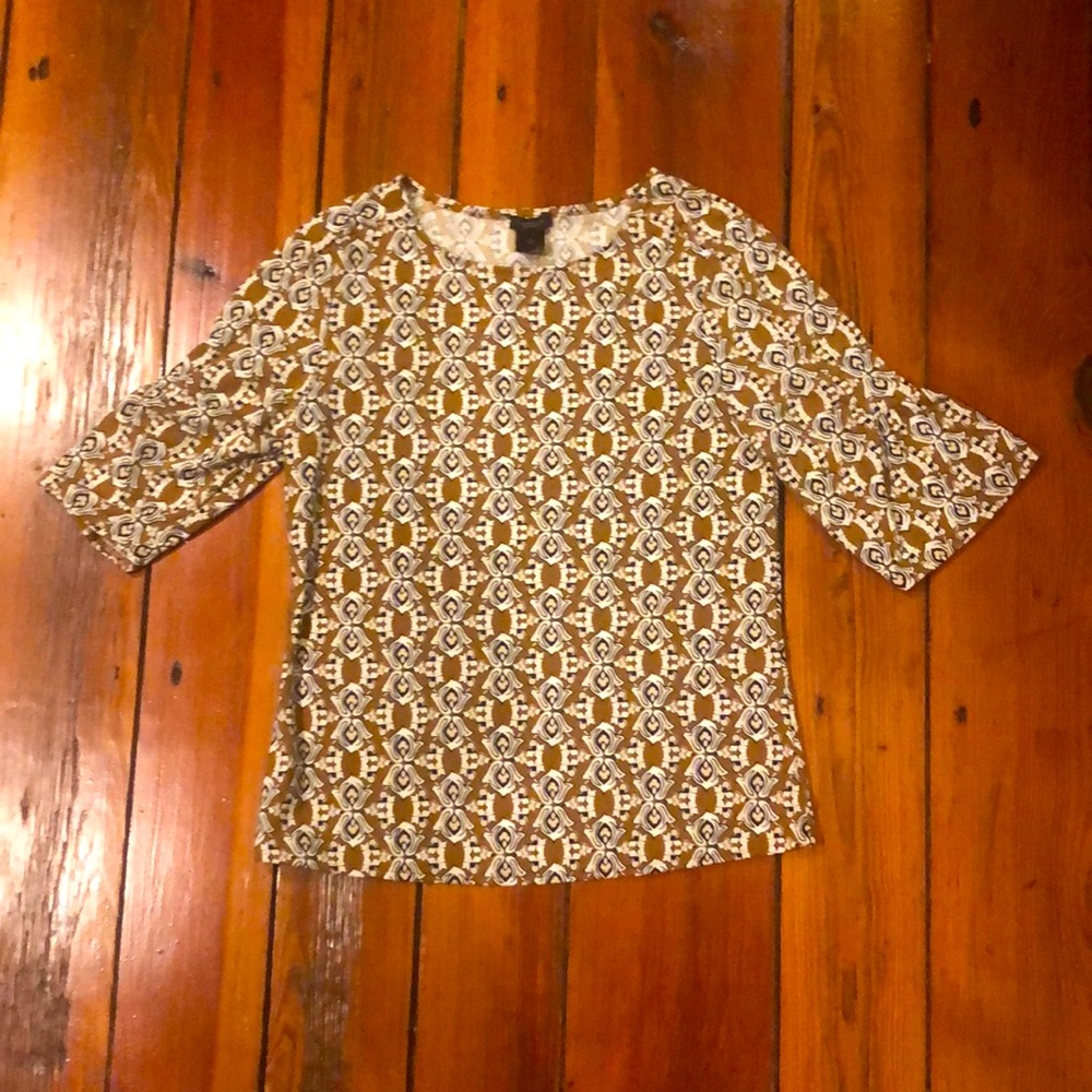 Ann Taylor Patterned Top